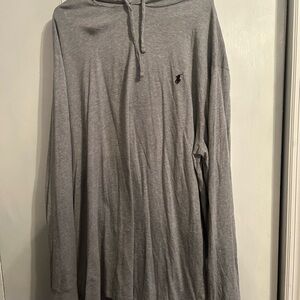 Polo by Ralph Lauren Gray Men's Shirt